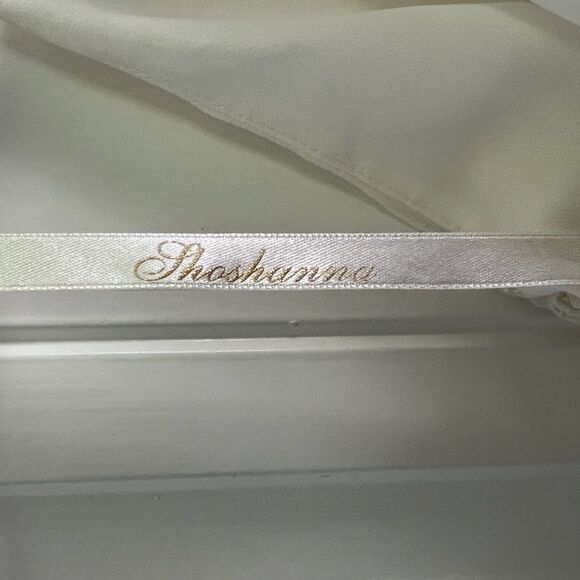 BHLDN Miller Silk Bridal Reception Party Dress - Picture 8 of 14